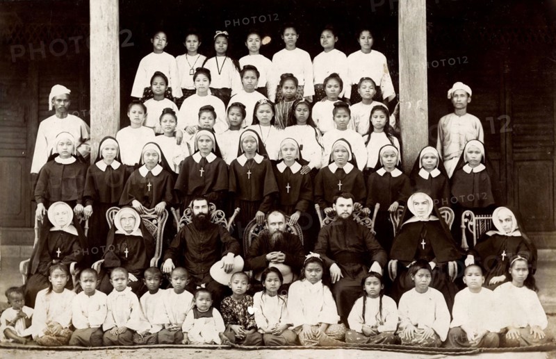 Paris Foreign Missions Society in Myanmar