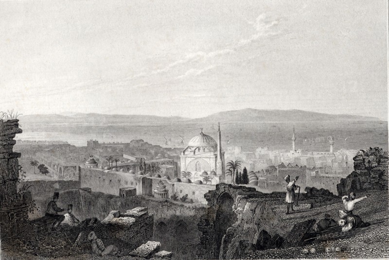 Saint Jean d'Acre (Palestine)