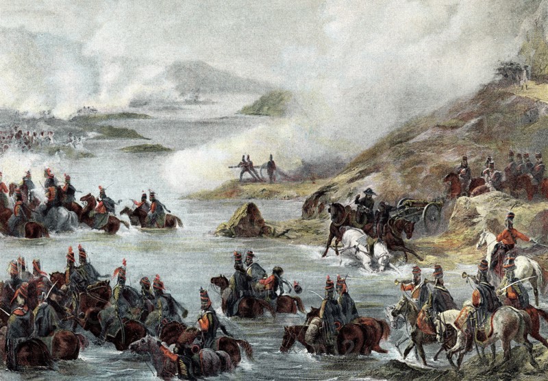 General Hoche in Dierhoff, April 1797