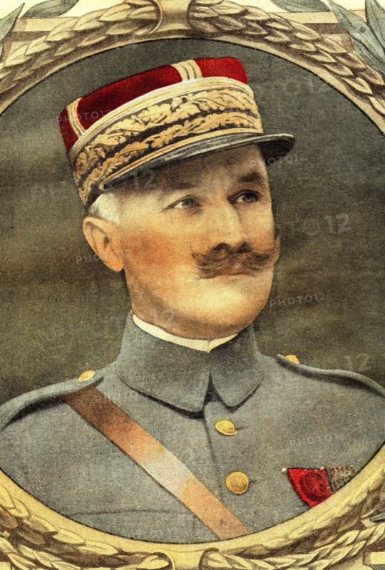 Portrait of general Antoine Baucheron de Boissoudy