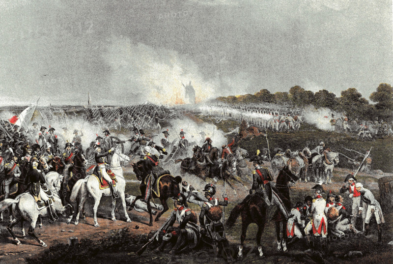 Battle of the Boussu, November 4, 1792