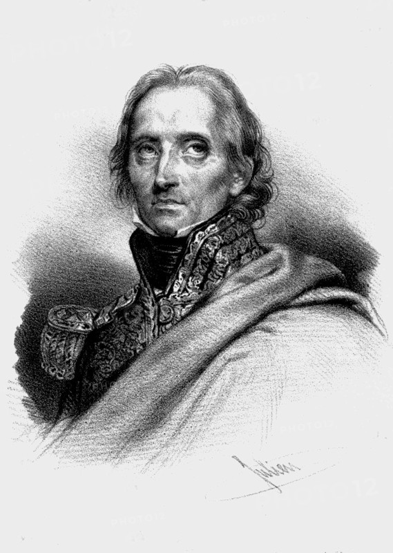 Portrait of Marshal Jean-de-Dieu Soult