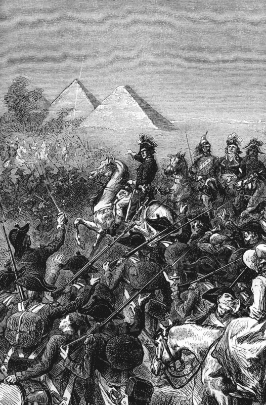Bataille des Pyramides, 21 juillet 1798