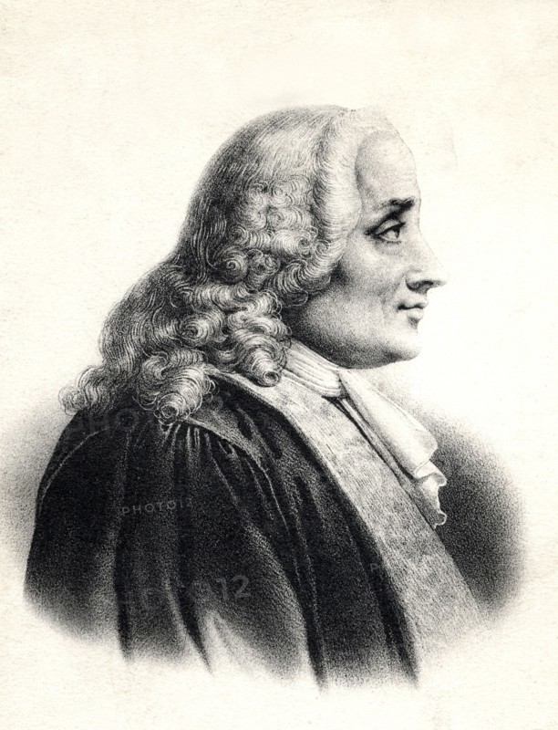 Portrait of Guillaume de Lamoignon