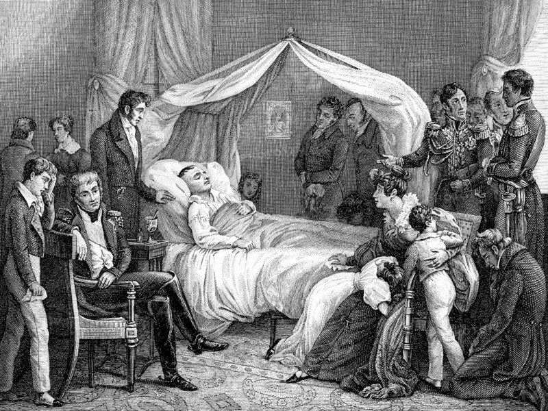 Death of Napoleon I
