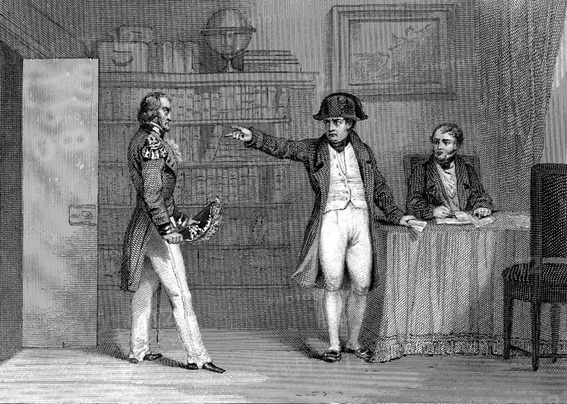 Napoleon I at St Helena