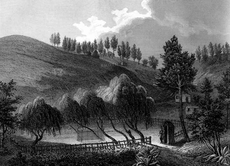 Napoleon I's tomb in St Helena