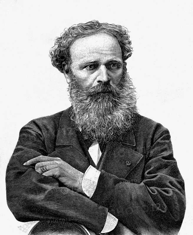 Portrait d'André Houssaye