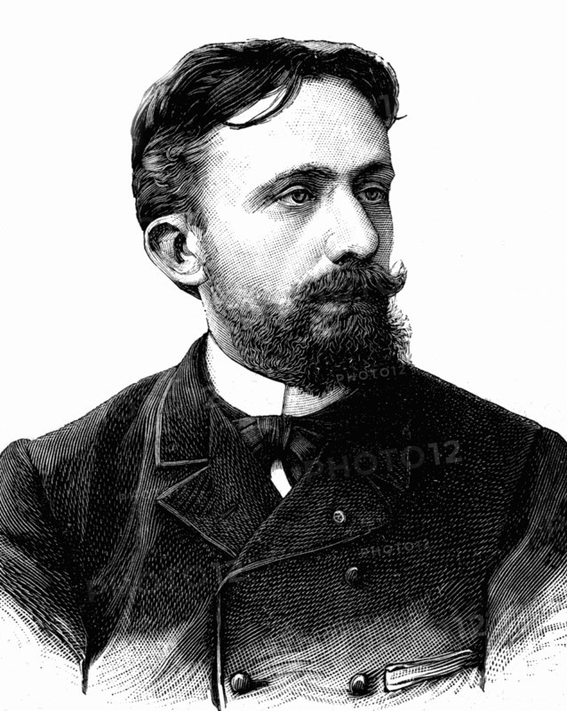Portrait de Charles-Louis-Ferdinand Dutert