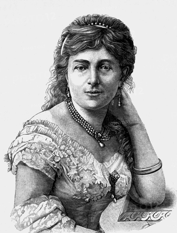 Portrait de Juliette Lambert