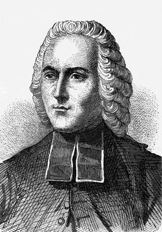Portrait of Jean Antoine Nollet