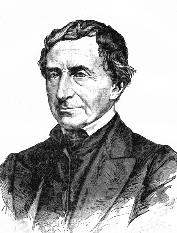 Portrait de Ignaz von Döllinger