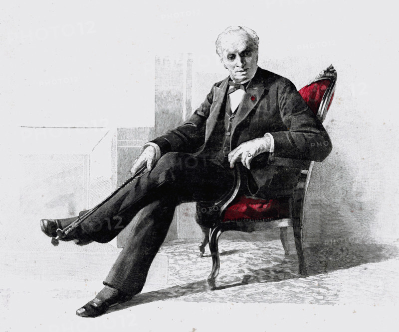 Portrait of Camille Doucet