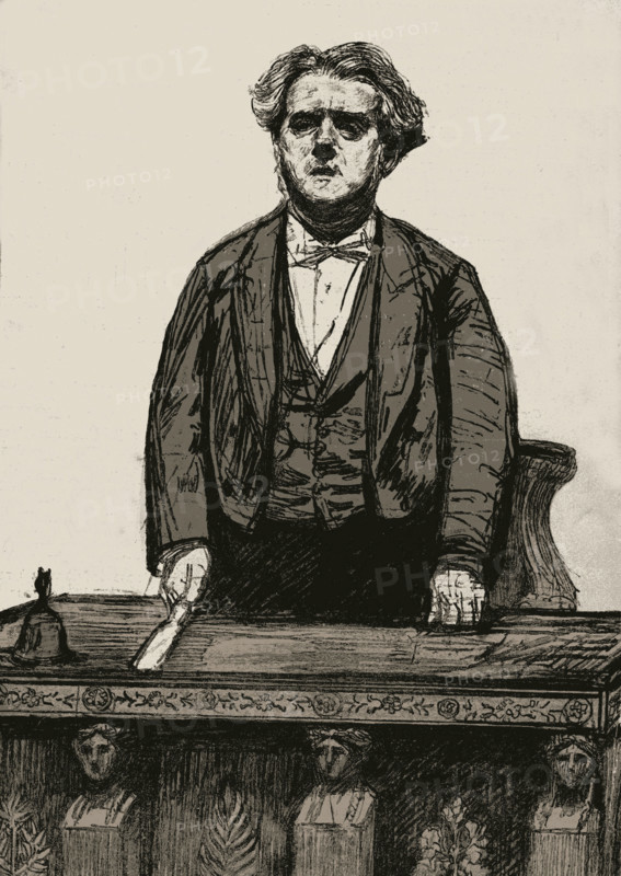 Portrait of Charles Floquet