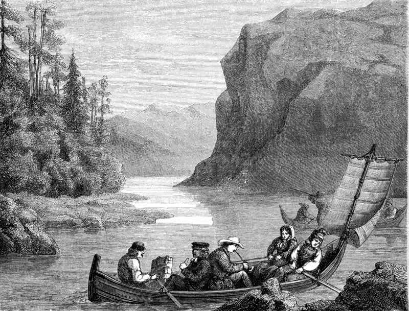 Skalka lake, Swedish Sapmi