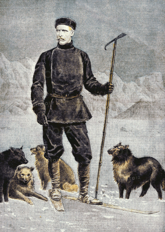 Portrait de Fridtjof Nansen