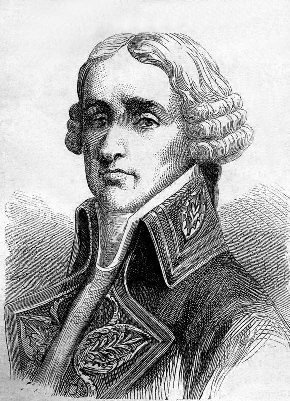 Portrait of Jean-Jacques-Régis de Cambacérès