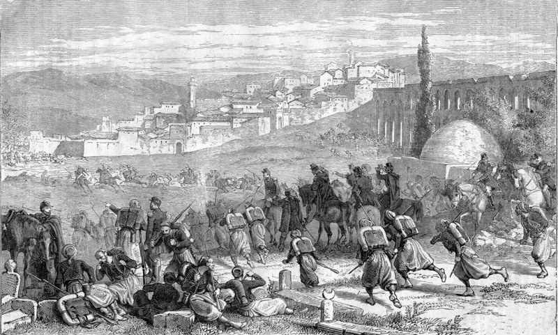 Prise de Médéa en 1840.