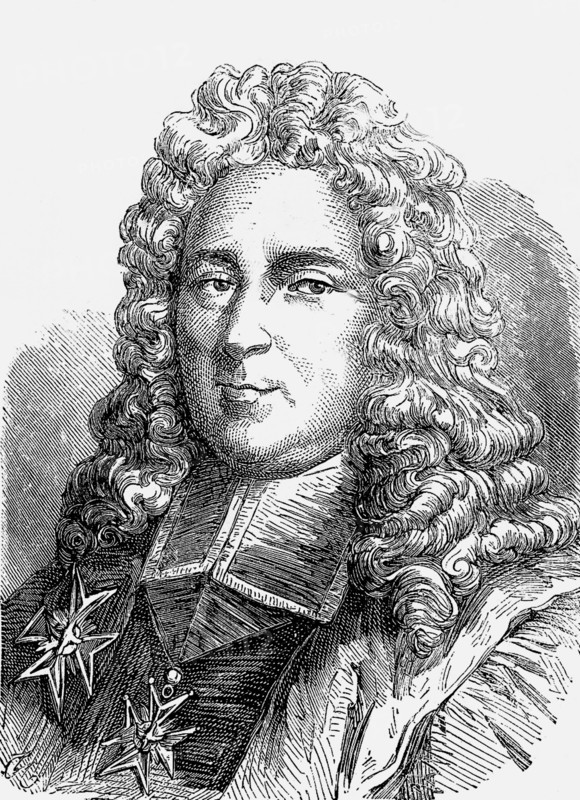 Portrait of Henri François d'Aguesseau
