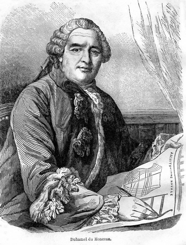 Portrait de Henri Louis Duhamel du Monceau