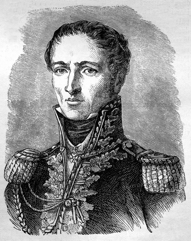 Portrait of Antoine Drouot
