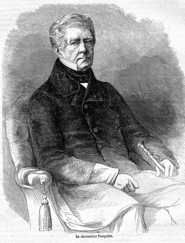 Portrait of Étienne-Denis Pasquier