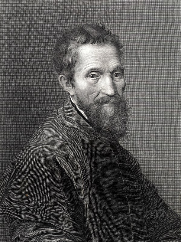 Portrait de Michel-Ange