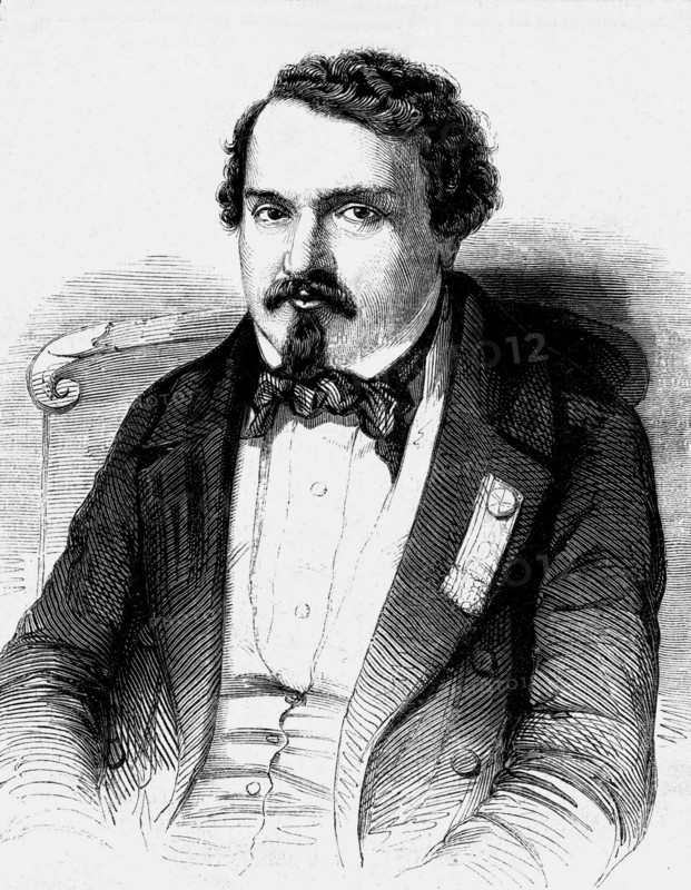 Portrait de Marc Caussidière