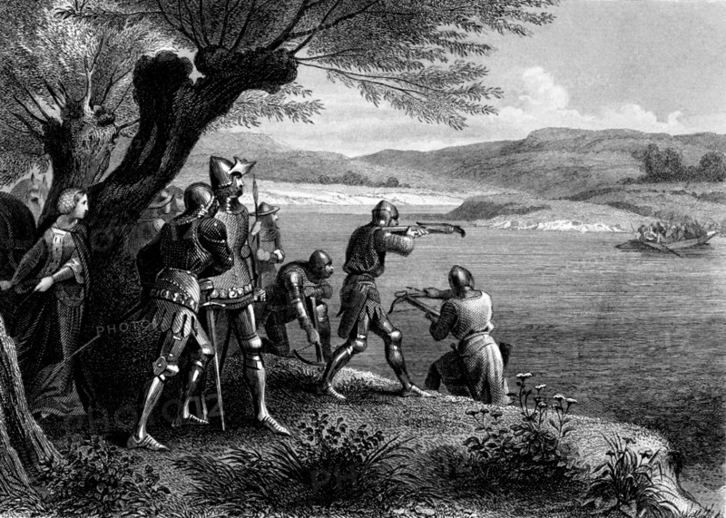 Mercenaires au service des seigneurs et Rois au Moyen Age