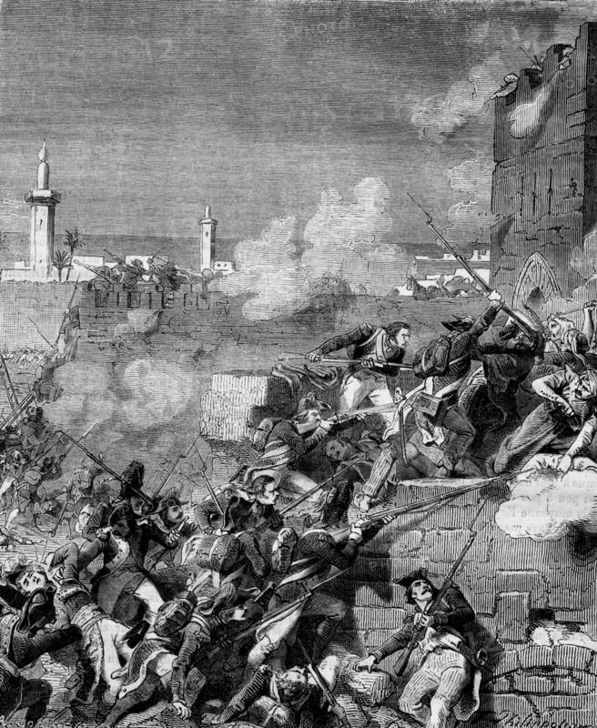 Prise d'Alexandrie, 1er juillet 1798