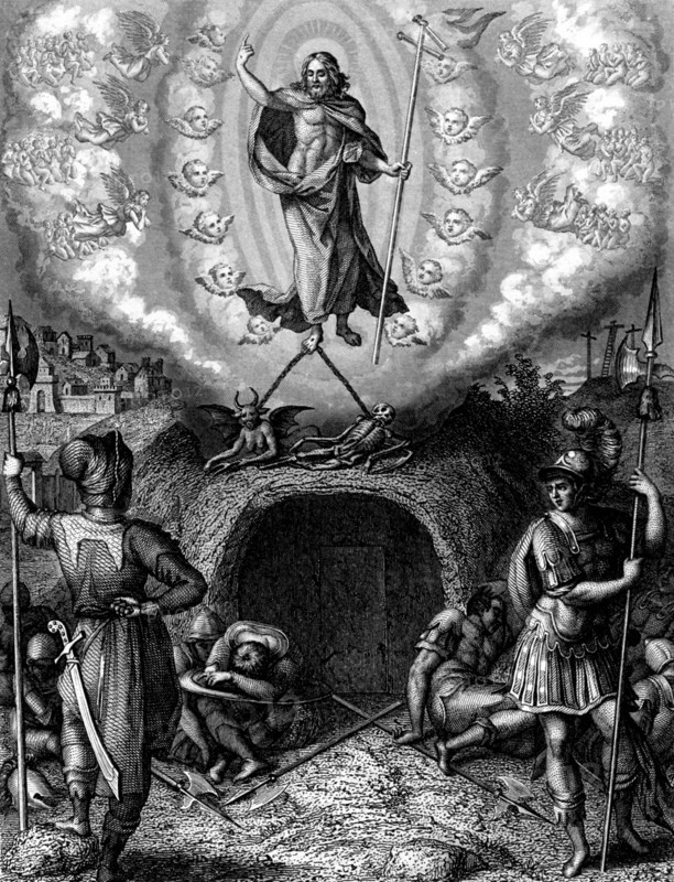 Anonymous, The Resurrection