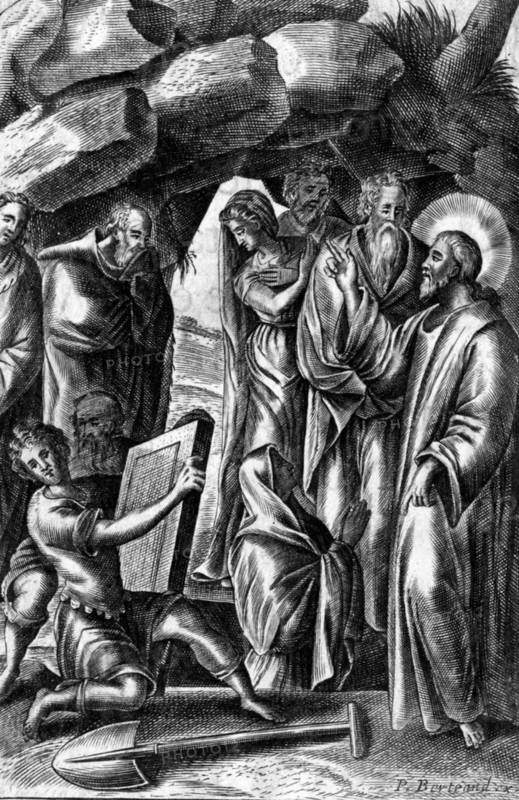 The resurrection of Lazarus