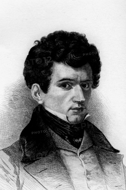 Portrait d'Armand Carrel