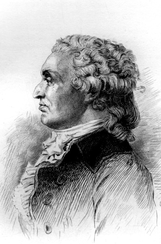 Portrait of Marquis de Condorcet