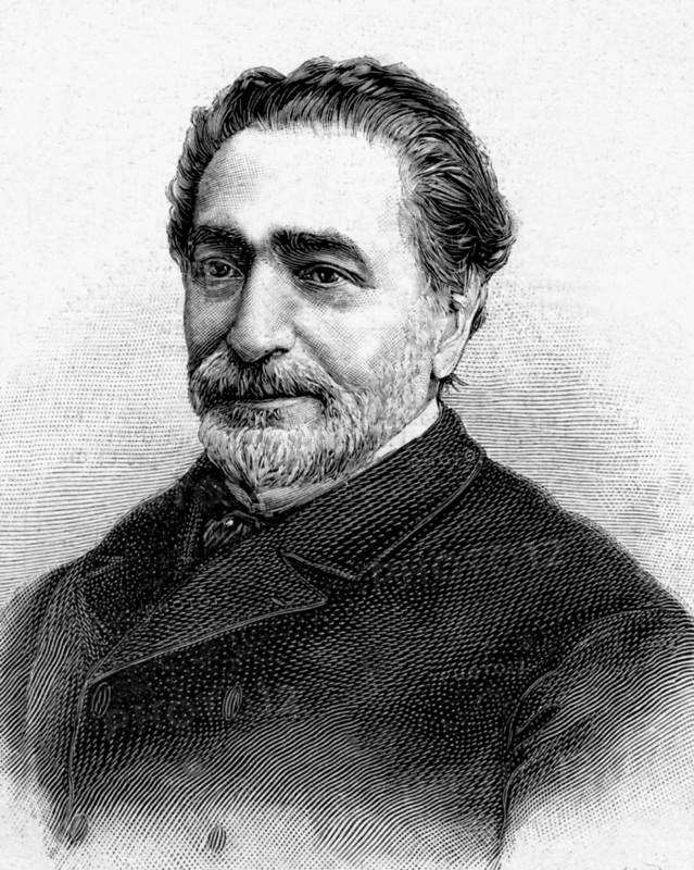 Portrait of Práxedes Mateo Sagasta
