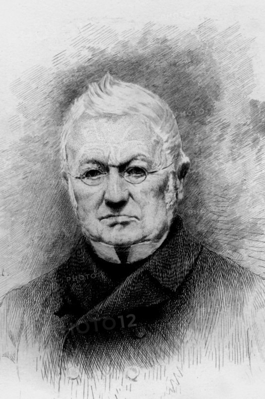 Portrait d'Adolphe Thiers