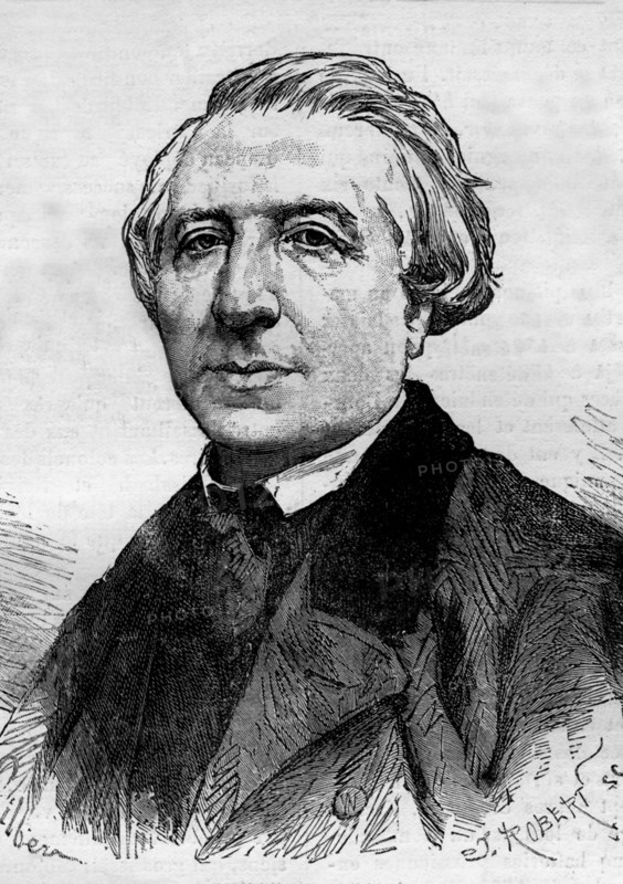Portrait d'Emmanuel Arago