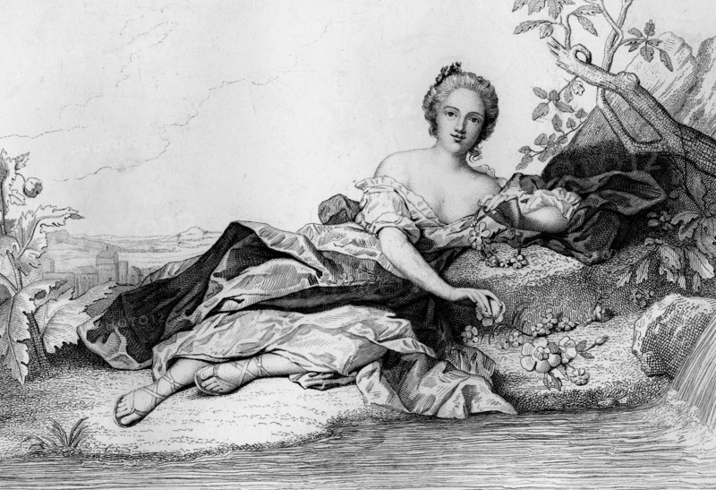 Portrait of Louise Henriette de Bourbon-Conti