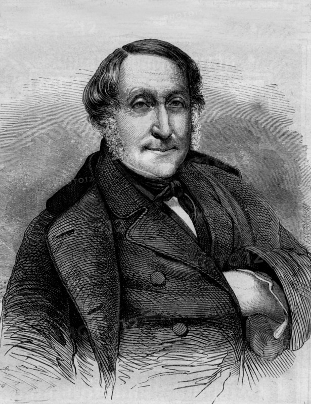 Portrait de Gioacchino Rossini