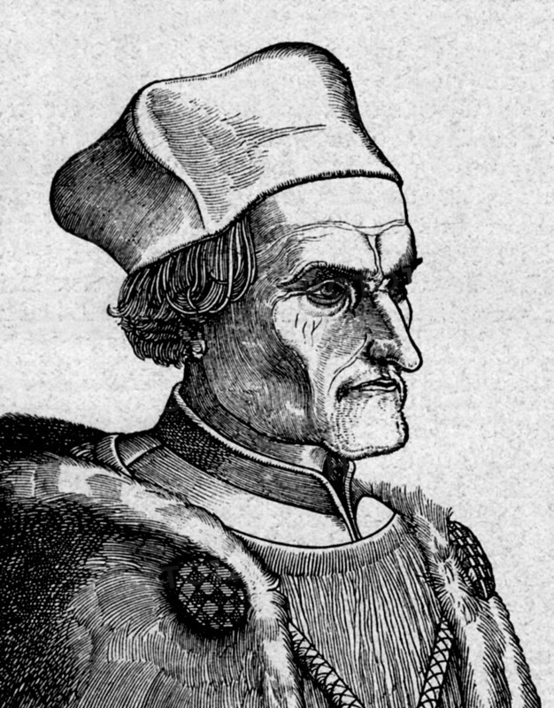 Portrait de Jean Geiler de Kaysersberg