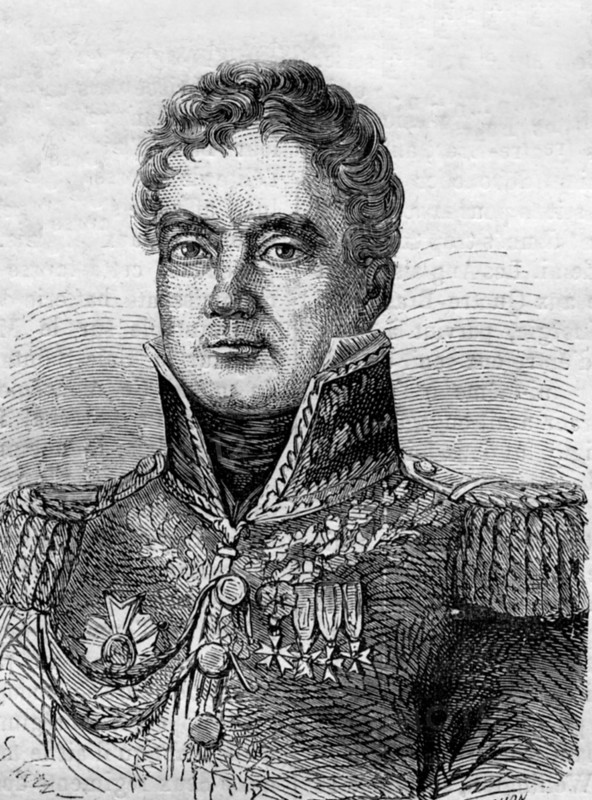 Portrait of Georges Mouton