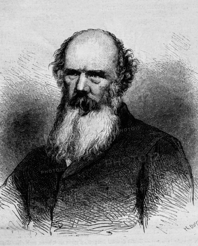 Portrait of Samuel Charters Macpherson