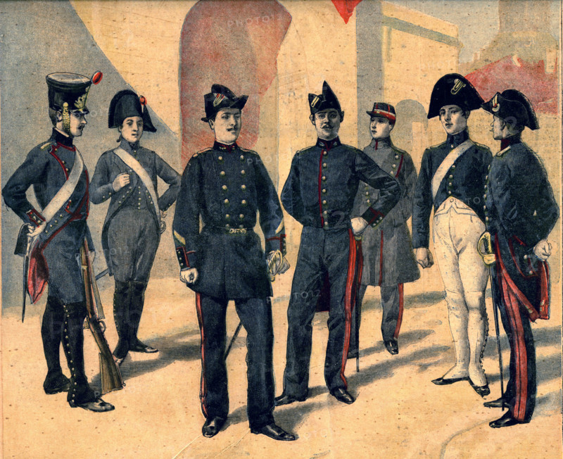 Celebrating the 100th anniversary of French Ecole Polytechnique, 1894