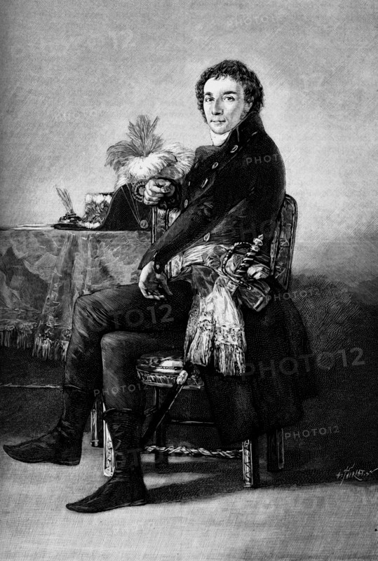 After Goya, Ferdinand Guillemardet