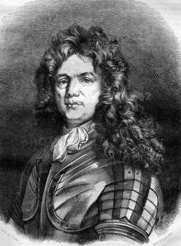 Portrait of Vauban