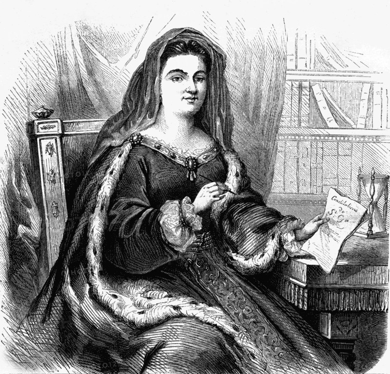 Portrait de Madame de Maintenon