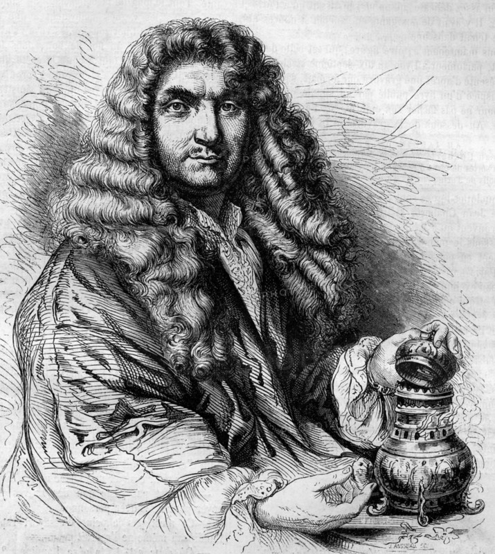 Jean Chabert, parfumeur à Lyon