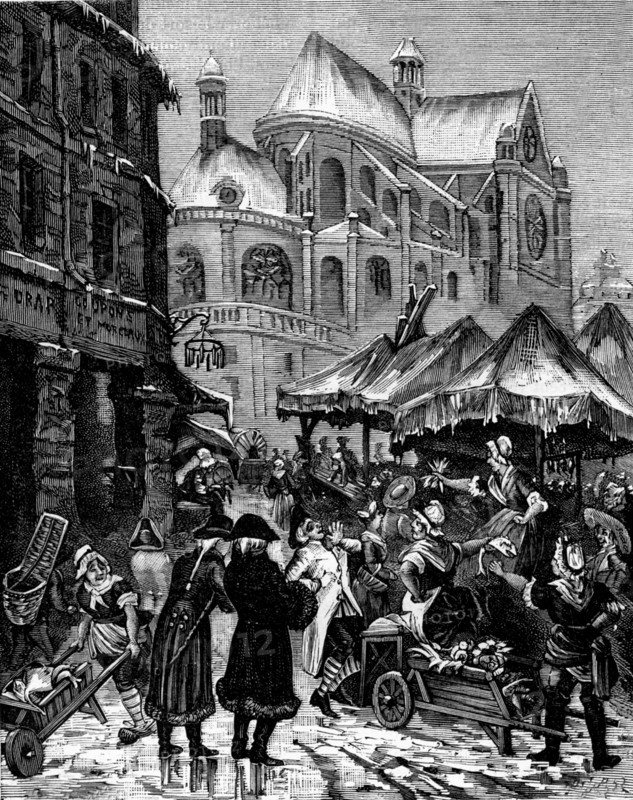Les Halles of Paris