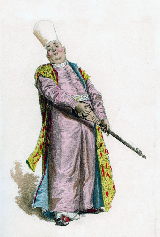 Calpigi in the opera Tarare