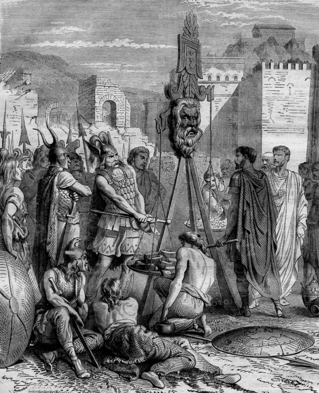 Le "Vae Victis" de Brennos